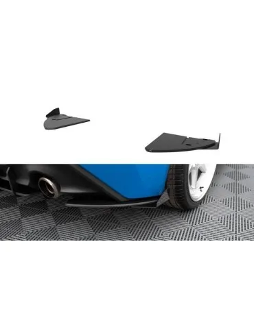 Gamme Street Pro Lame de Pare-chocs Arrière V.1 + Volets latéraux TOYOTA GR86 MK1 + Volets latéraux - Maxton