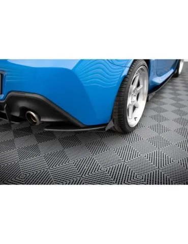 Gamme Street Pro Lame de Pare-chocs Arrière V.1 + Volets latéraux TOYOTA GR86 MK1  +   Volets latéraux - Maxton