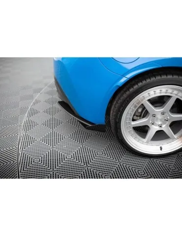 Gamme Street Pro Lame de Pare-chocs Arrière V.1 + Volets latéraux TOYOTA GR86 MK1  +   Volets latéraux - Maxton