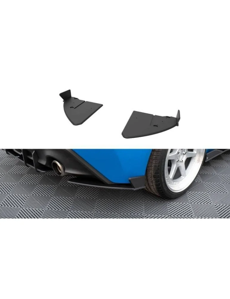 Gamme Street Pro Lame de Pare-chocs Arrière V.2 TOYOTA GR86 MK1 - Maxton
