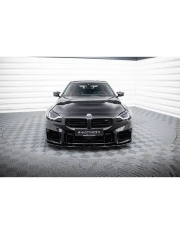 Gamme Street Pro Lame de Pare-chocs Avant V.1 BMW M2 G87 - Maxton