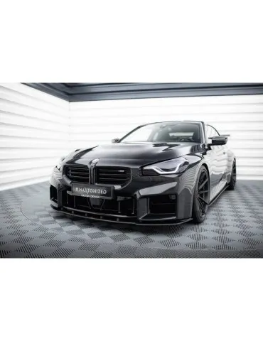 Gamme Street Pro Lame de Pare-chocs Avant V.1 BMW M2 G87 - Maxton