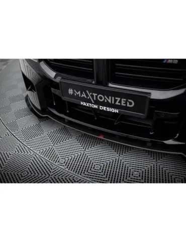 Gamme Street Pro Lame de Pare-chocs Avant V.1 + Volets latéraux BMW M2 G87  +   Volets latéraux - Maxton