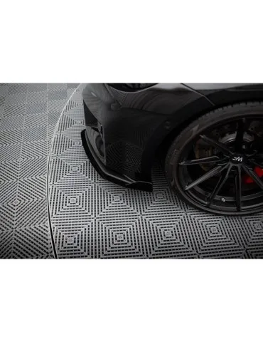 Gamme Street Pro Lame de Pare-chocs Avant V.1 + Volets latéraux BMW M2 G87  +   Volets latéraux - Maxton