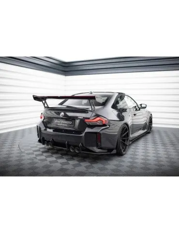 Gamme Street Pro Central Diffuseur Arrière BMW M2 G87 - Maxton