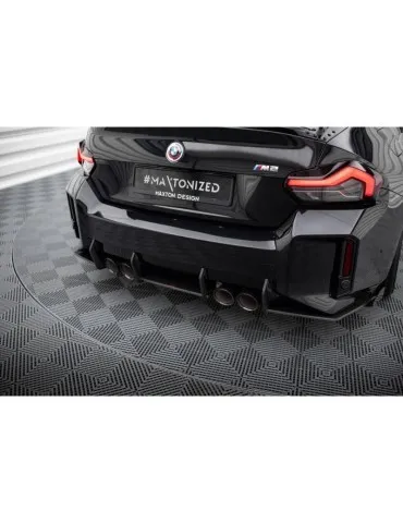 Gamme Street Pro Central Diffuseur Arrière BMW M2 G87 - Maxton