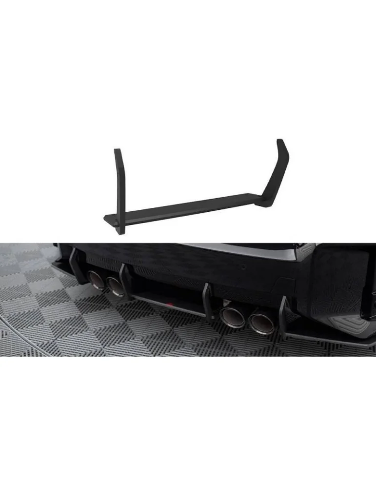 Gamme Street Pro Central Diffuseur Arrière BMW M2 G87 - Maxton