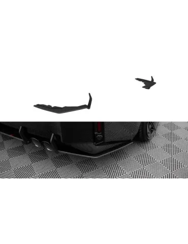 Gamme Street Pro Lame de Pare-chocs Arrière V.1 BMW M2 G87 - Maxton