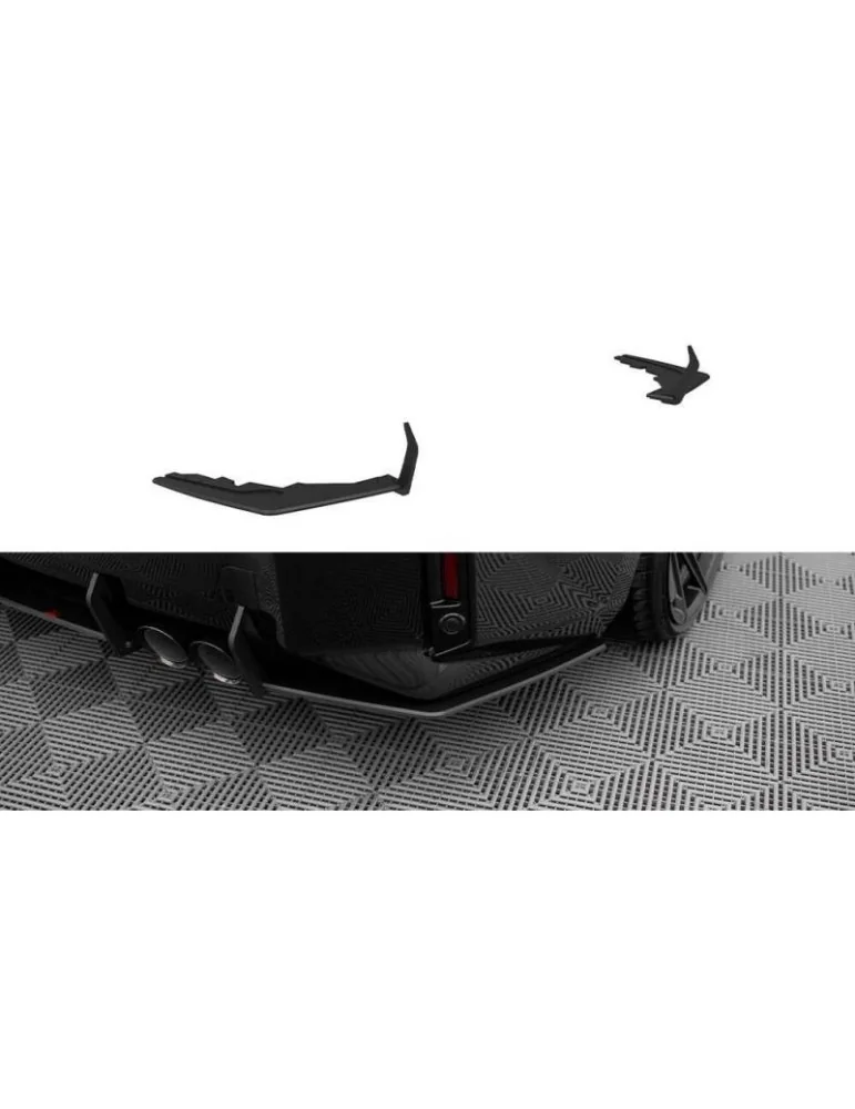 Gamme Street Pro Lame de Pare-chocs Arrière V.1 BMW M2 G87 - Maxton
