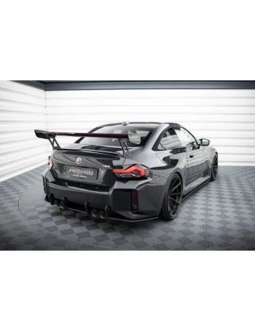 Gamme Street Pro Lame de Pare-chocs Arrière V.1 BMW M2 G87 - Maxton