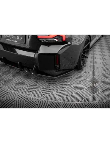 Gamme Street Pro Lame de Pare-chocs Arrière V.1 BMW M2 G87 - Maxton