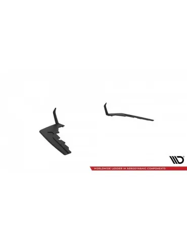 Gamme Street Pro Lame de Pare-chocs Arrière V.1 BMW M2 G87 - Maxton