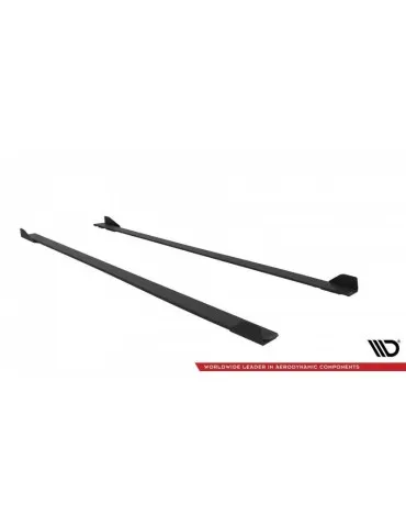 Gamme Street Pro Extension / Rajout de Bas de caisse V.1 + Volets latéraux BMW M2 G87  +   Volets latéraux - Maxton