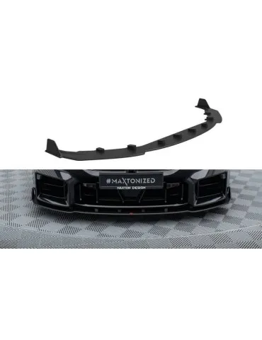 Gamme Street Pro Lame de Pare-chocs Avant V.2 BMW M2 G87 - Maxton