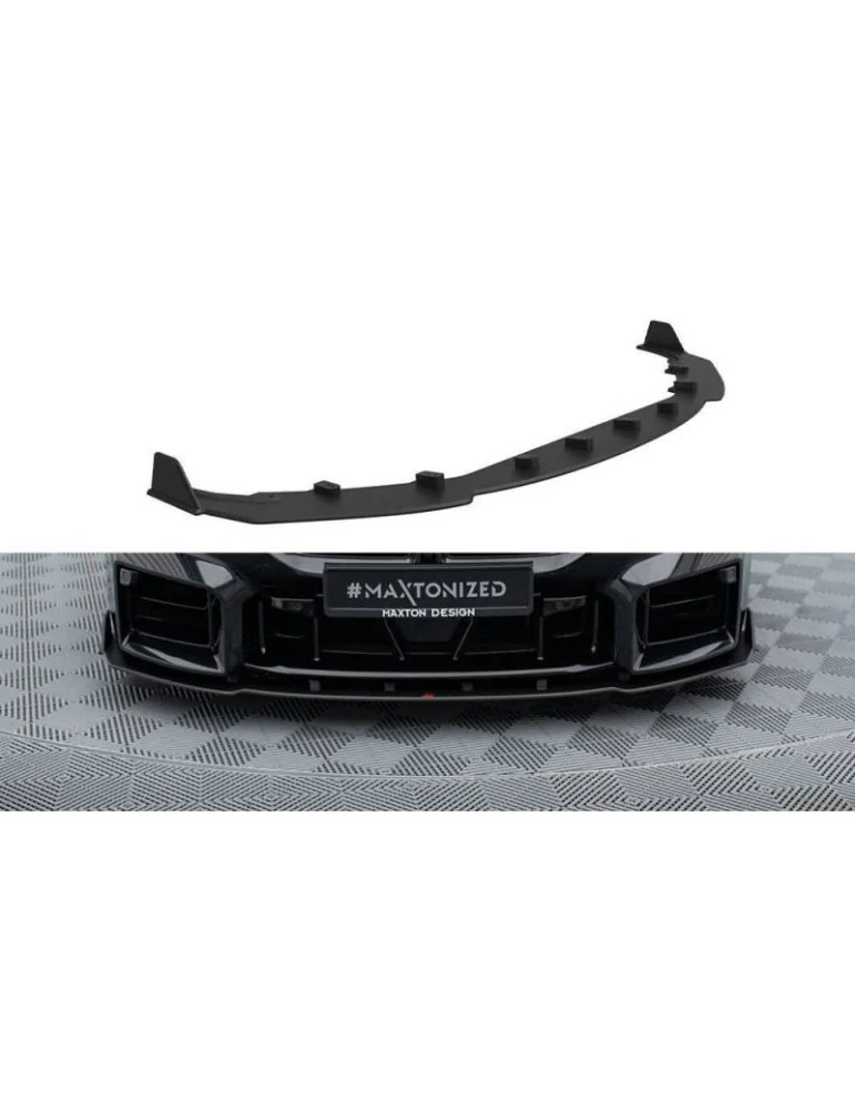 Gamme Street Pro Lame de Pare-chocs Avant V.2 BMW M2 G87 - Maxton