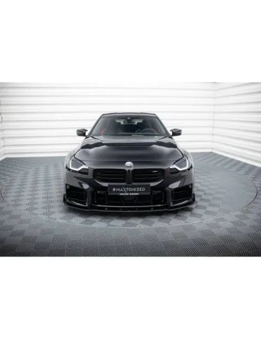 Gamme Street Pro Lame de Pare-chocs Avant V.2 BMW M2 G87 - Maxton
