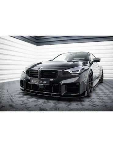 Gamme Street Pro Lame de Pare-chocs Avant V.2 BMW M2 G87 - Maxton