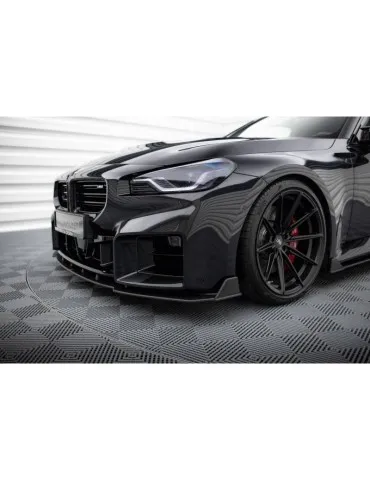 Gamme Street Pro Lame de Pare-chocs Avant V.2 BMW M2 G87 - Maxton