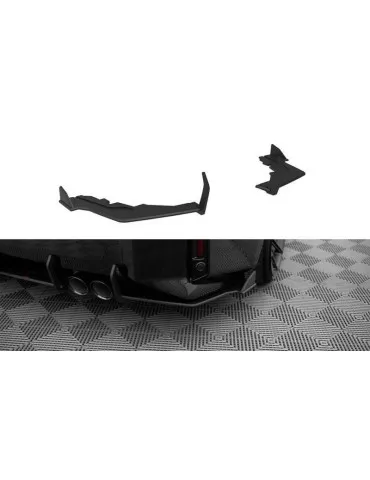 Gamme Street Pro Lame de Pare-chocs Arrière V.2 BMW M2 G87 - Maxton