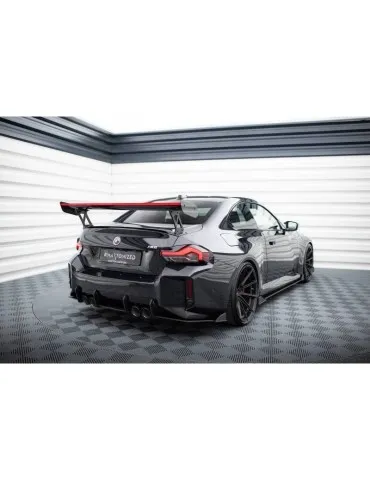 Gamme Street Pro Lame de Pare-chocs Arrière V.2 BMW M2 G87 - Maxton