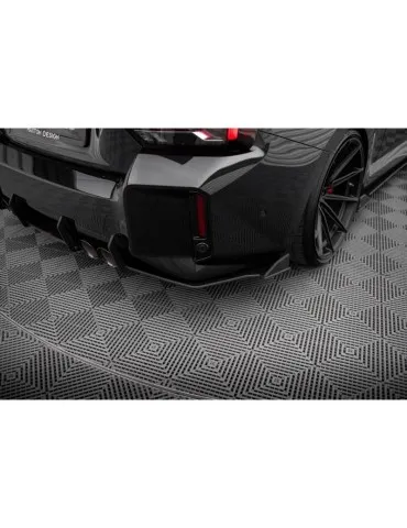 Gamme Street Pro Lame de Pare-chocs Arrière V.2 BMW M2 G87 - Maxton