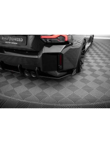 Gamme Street Pro Lame de Pare-chocs Arrière V.2 BMW M2 G87 - Maxton