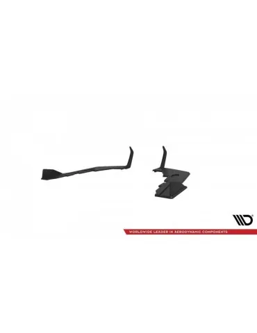 Gamme Street Pro Lame de Pare-chocs Arrière V.2 BMW M2 G87 - Maxton