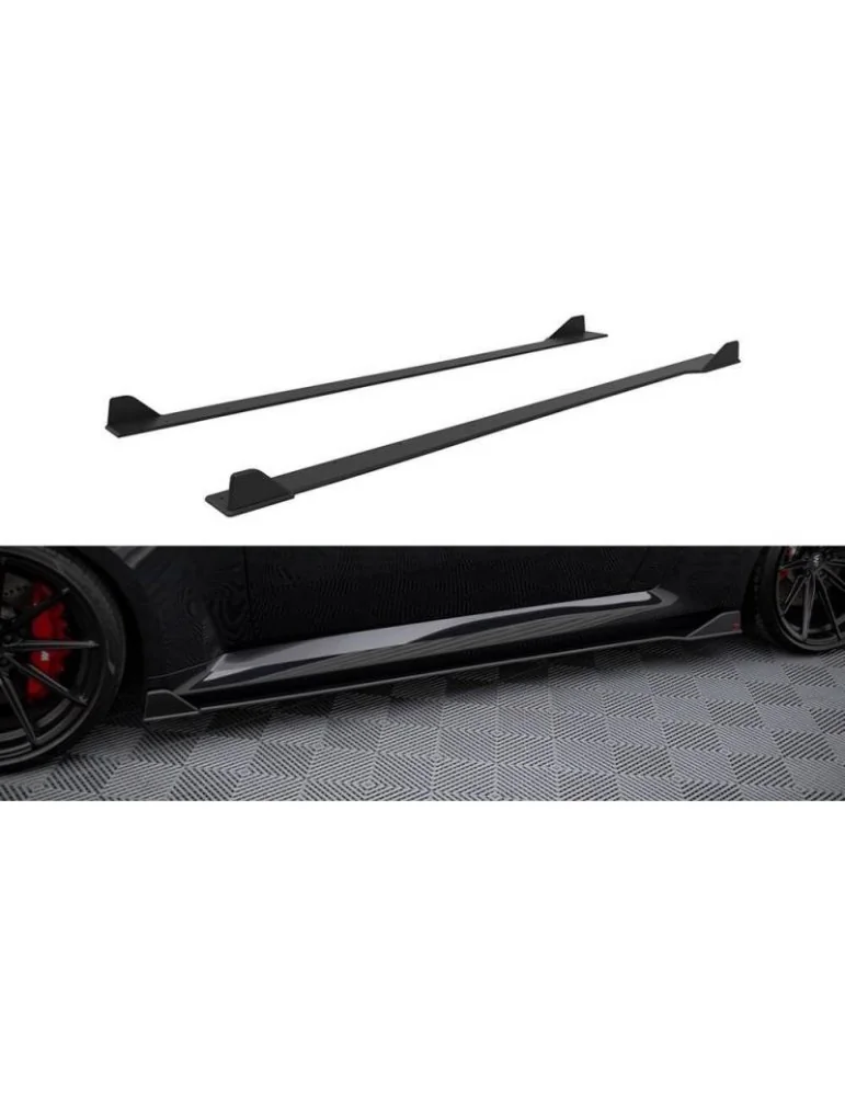 Gamme Street Pro Extension / Rajout de Bas de caisse V.2 BMW M2 G87 - Maxton