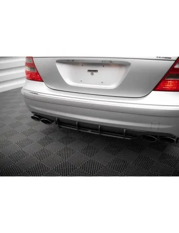 Gamme Street Pro Central Diffuseur Arrière MERCEDES-BENZ E 55 AMG W211 - Maxton