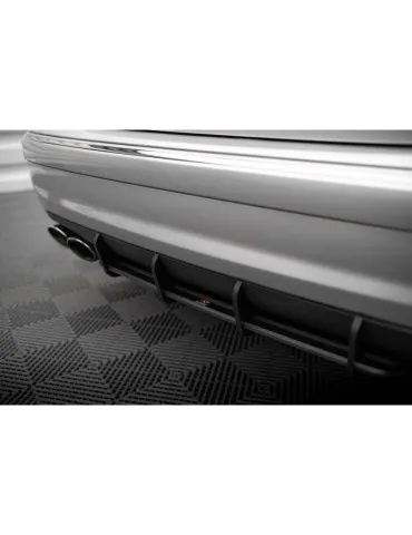 Gamme Street Pro Central Diffuseur Arrière MERCEDES-BENZ E 55 AMG W211 - Maxton