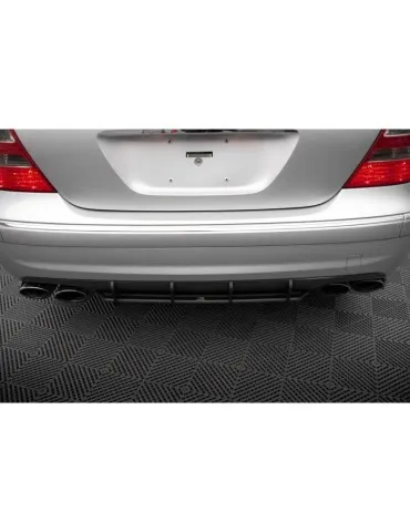 Gamme Street Pro Central Diffuseur Arrière MERCEDES-BENZ E 55 AMG W211 - Maxton