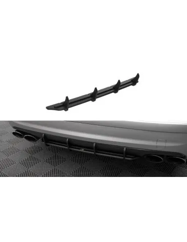 Gamme Street Pro Central Diffuseur Arrière MERCEDES-BENZ E 55 AMG W211 - Maxton
