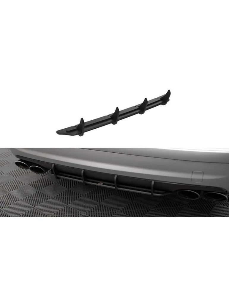 Gamme Street Pro Central Diffuseur Arrière MERCEDES-BENZ E 55 AMG W211 - Maxton