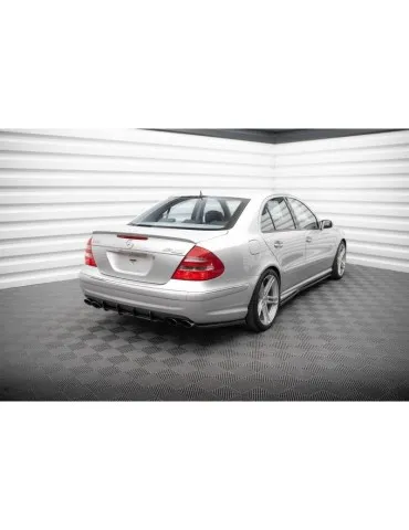 Gamme Street Pro Central Diffuseur Arrière MERCEDES-BENZ E 55 AMG W211 - Maxton