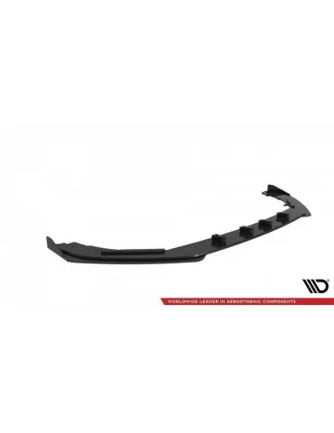 Gamme Street Pro Lame de Pare-chocs Avant V.1 + Volets latéraux AUDI RS3 Sedan 8V Facelift - Maxton