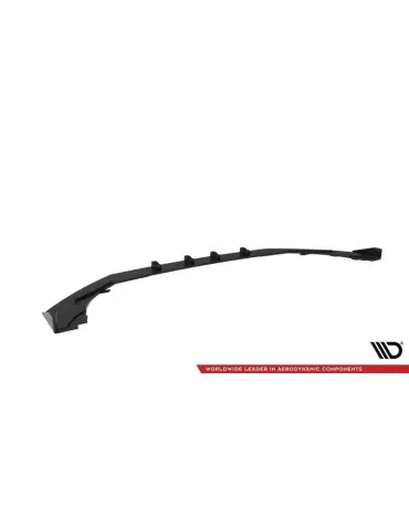 Gamme Street Pro Lame de Pare-chocs Avant V.1 + Volets latéraux AUDI RS3 Sedan 8V Facelift - Maxton