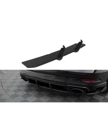 Gamme Street Pro Central Diffuseur Arrière AUDI RS3 Sedan 8V Facelift - Maxton