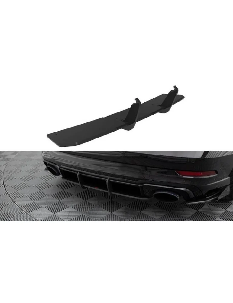 Gamme Street Pro Central Diffuseur Arrière AUDI RS3 Sedan 8V Facelift - Maxton