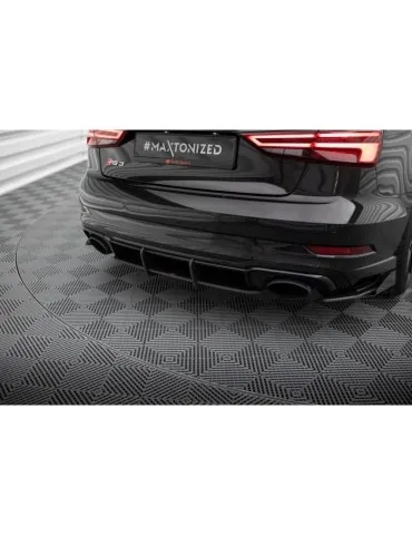 Gamme Street Pro Central Diffuseur Arrière AUDI RS3 Sedan 8V Facelift - Maxton