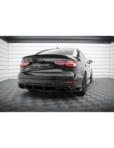 Gamme Street Pro Central Diffuseur Arrière AUDI RS3 Sedan 8V Facelift - Maxton