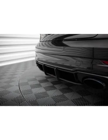 Gamme Street Pro Central Diffuseur Arrière AUDI RS3 Sedan 8V Facelift - Maxton