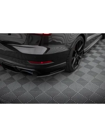Gamme Street Pro Lame de Pare-chocs Arrière AUDI RS3 Sedan 8V Facelift - Maxton