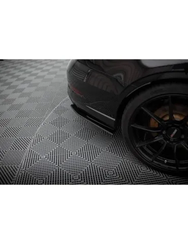 Gamme Street Pro Lame de Pare-chocs Arrière AUDI RS3 Sedan 8V Facelift - Maxton