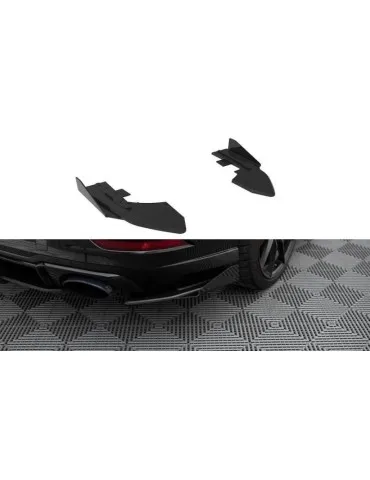 Gamme Street Pro Lame de Pare-chocs Arrière + Volets latéraux AUDI RS3 Sedan 8V Facelift - Maxton