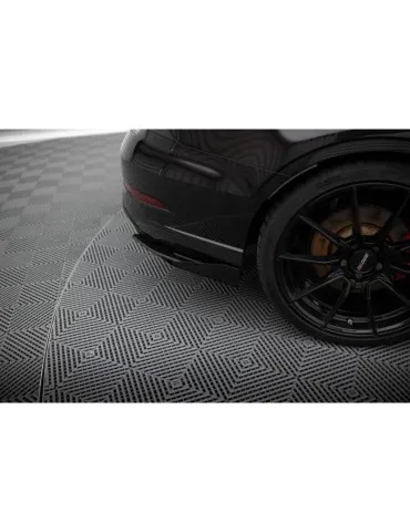 Gamme Street Pro Lame de Pare-chocs Arrière + Volets latéraux AUDI RS3 Sedan 8V Facelift - Maxton