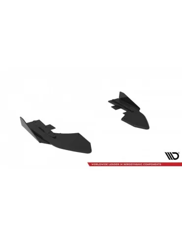 Gamme Street Pro Lame de Pare-chocs Arrière + Volets latéraux AUDI RS3 Sedan 8V Facelift - Maxton