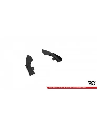 Gamme Street Pro Lame de Pare-chocs Arrière + Volets latéraux AUDI RS3 Sedan 8V Facelift - Maxton