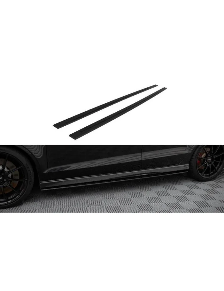 Gamme Street Pro Extension / Rajout de Bas de caisse AUDI RS3 Sedan 8V Facelift - Maxton