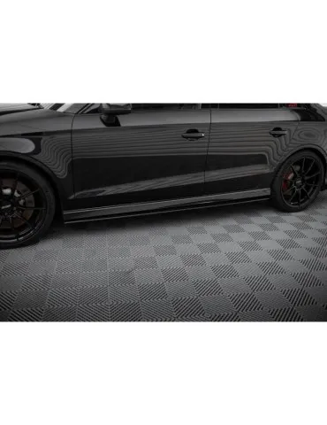 Gamme Street Pro Extension / Rajout de Bas de caisse AUDI RS3 Sedan 8V Facelift - Maxton