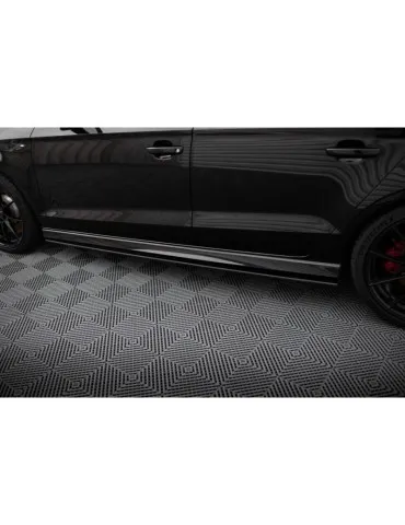 Gamme Street Pro Extension / Rajout de Bas de caisse AUDI RS3 Sedan 8V Facelift - Maxton